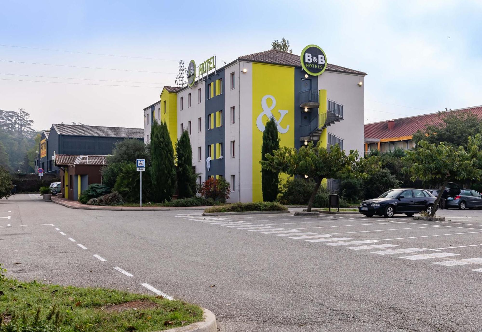 B&B Hotel Valence Sud 외부 사진