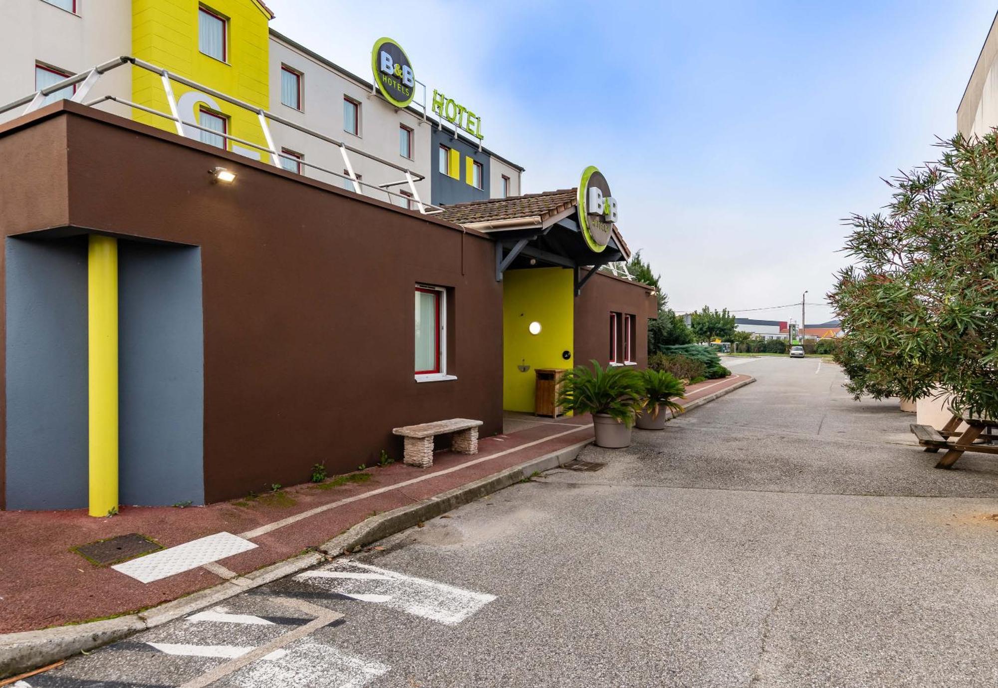 B&B Hotel Valence Sud 외부 사진