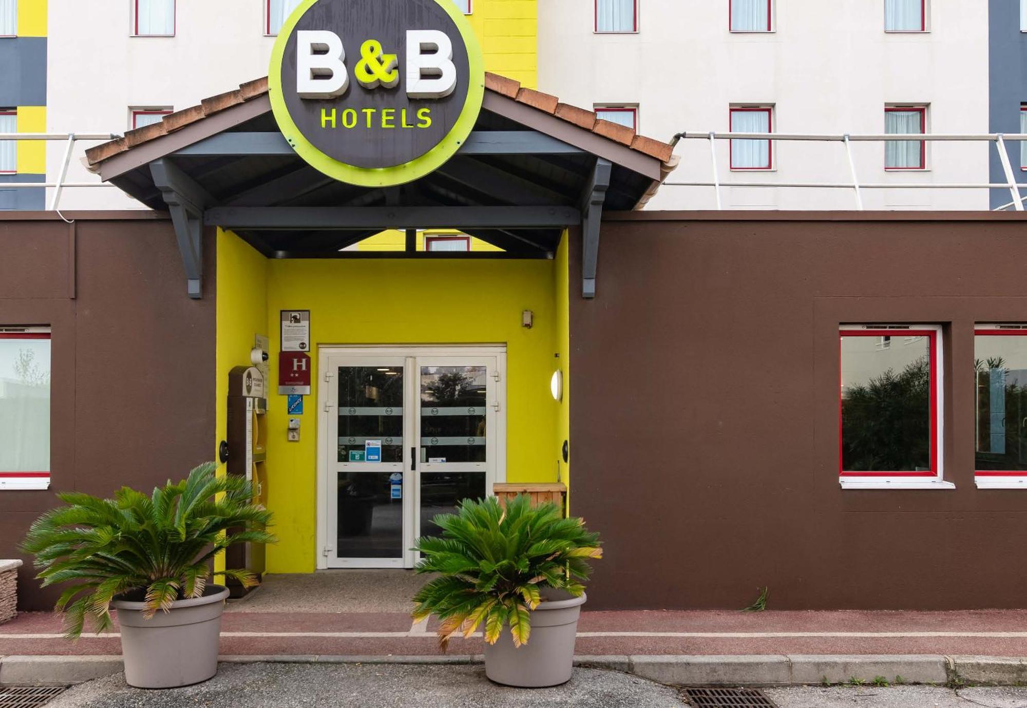 B&B Hotel Valence Sud 외부 사진
