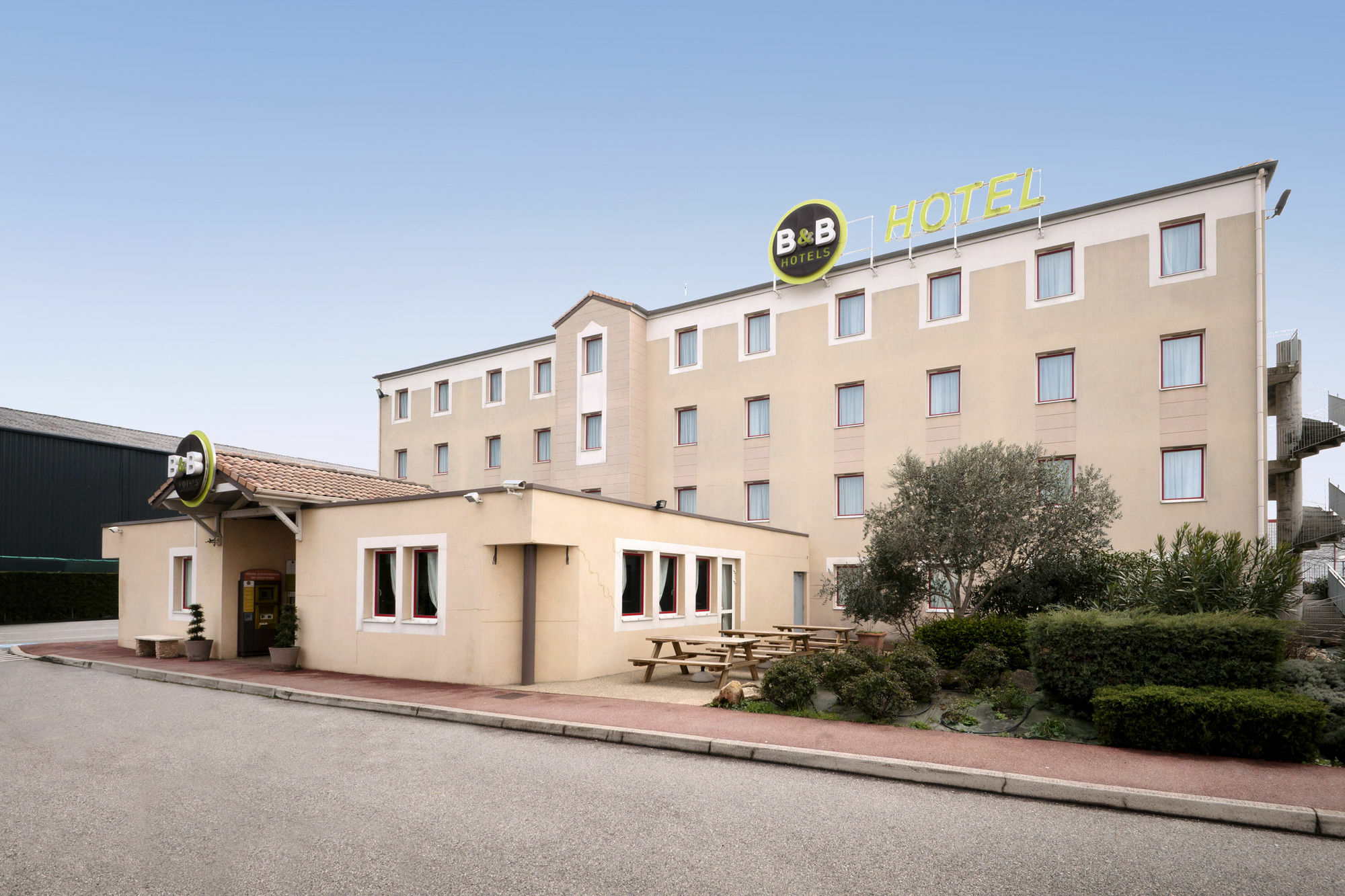 B&B Hotel Valence Sud 외부 사진