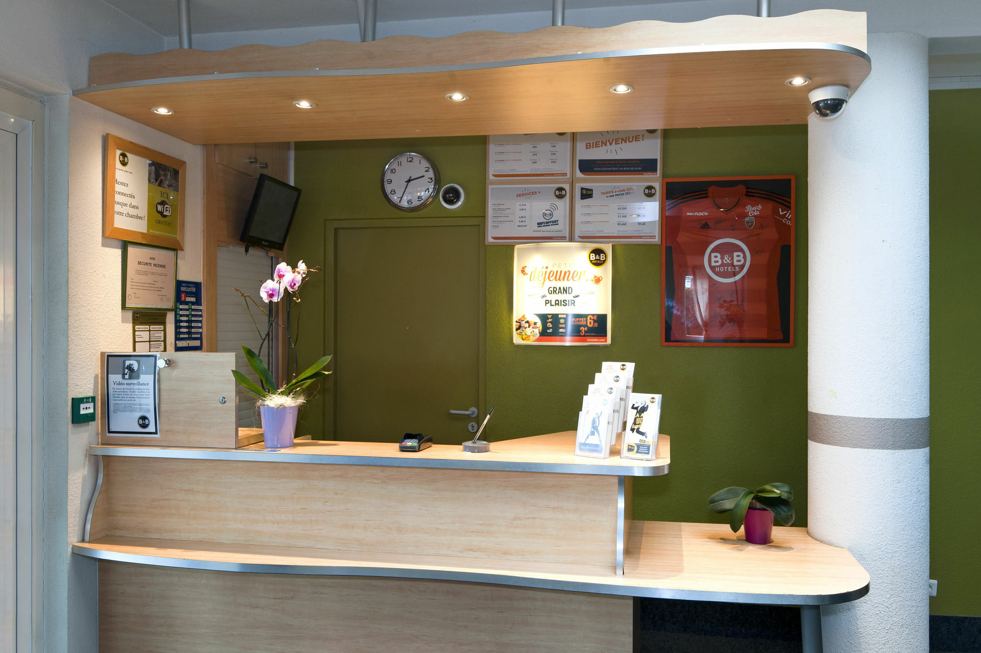 B&B Hotel Valence Sud 외부 사진